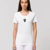 Dropship OK EXPRESSER THE ICONIC WOMEN'S FITTED T-SHIRT Front & back view Thumbnail