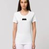 Dropship OK EXPRESSER THE ICONIC WOMEN'S FITTED T-SHIRT Front & back view Thumbnail