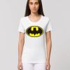 Dropship OK EXPRESSER THE ICONIC WOMEN'S FITTED T-SHIRT Front & back view Thumbnail
