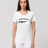 Dropship OK EXPRESSER THE ICONIC WOMEN'S FITTED T-SHIRT Front & back view Thumbnail