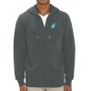 DROPSHIP -Unisex Connector essential zip-thru hoodie sweatshirt Thumbnail