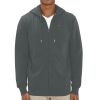 DROPSHIP -Unisex Connector essential zip-thru hoodie sweatshirt Thumbnail