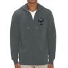 DROPSHIP -Unisex Connector essential zip-thru hoodie sweatshirt Thumbnail