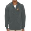 DROPSHIP -Unisex Connector essential zip-thru hoodie sweatshirt Thumbnail