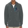 DROPSHIP -Unisex Connector essential zip-thru hoodie sweatshirt Thumbnail