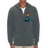 DROPSHIP -Unisex Connector essential zip-thru hoodie sweatshirt Thumbnail