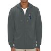 DROPSHIP -Unisex Connector essential zip-thru hoodie sweatshirt Thumbnail