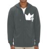 DROPSHIP -Unisex Connector essential zip-thru hoodie sweatshirt Thumbnail