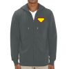 DROPSHIP -Unisex Connector essential zip-thru hoodie sweatshirt Thumbnail
