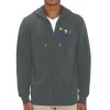 DROPSHIP -Unisex Connector essential zip-thru hoodie sweatshirt Thumbnail