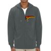 DROPSHIP -Unisex Connector essential zip-thru hoodie sweatshirt Thumbnail