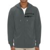 DROPSHIP -Unisex Connector essential zip-thru hoodie sweatshirt Thumbnail
