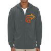 DROPSHIP -Unisex Connector essential zip-thru hoodie sweatshirt Thumbnail